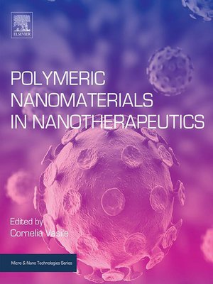 cover image of Polymeric Nanomaterials in Nanotherapeutics